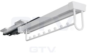 Wieszak wysuwny W-WGAR00-10 Biały