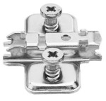 Prowadnik zawiasu Blum Clip 173L8100 z euro