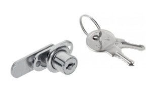 Zamek meblowy 201 z języczkiem