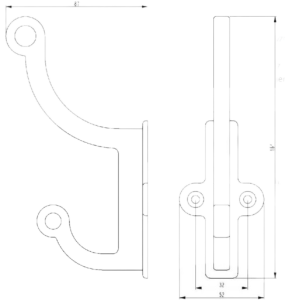 Wieszak Z-5411A.G5
