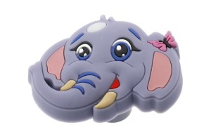 Gumowy uchwyt - słonik