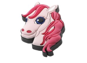 Gumowy uchwyt konik pony różowy 