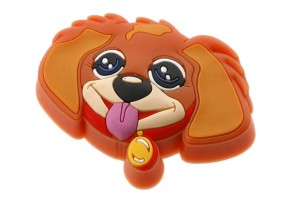 Gumowy uchwyt piesek