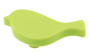 Gumowy uchwyt - ptak