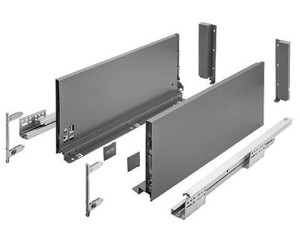 Szuflada AXISPRO-350B, H-116 Push to Open antracyt