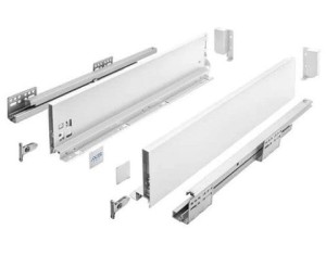 Szuflada AXISPRO-550A1, H-84 Push to Open biała