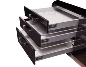 Szuflada Modern Box L-500 niska biała