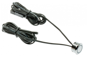 Włącznik dotykowy ściemnialny, przewód 1500mm, chrom