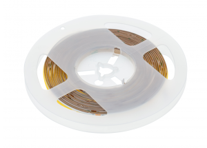 Taśma LED COB 12V, 480LED/m, 8mm, 11W/m, bez żelu, zimny biały, 2x1m przewód mini amp