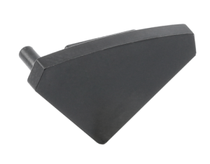 Zaślepka do profilu GLAX kątowy/nakładany lewa oraz prawa czarna