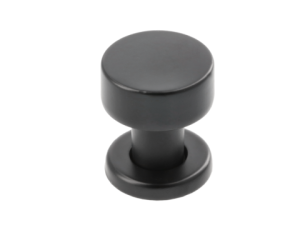 Gałka meblowa RING Czarny mat
