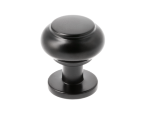 Gałka meblowa STILO Czarny mat