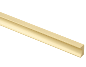 Uchwyt meblowy UA-GROOVE 160/190 Złoto szczotkowane